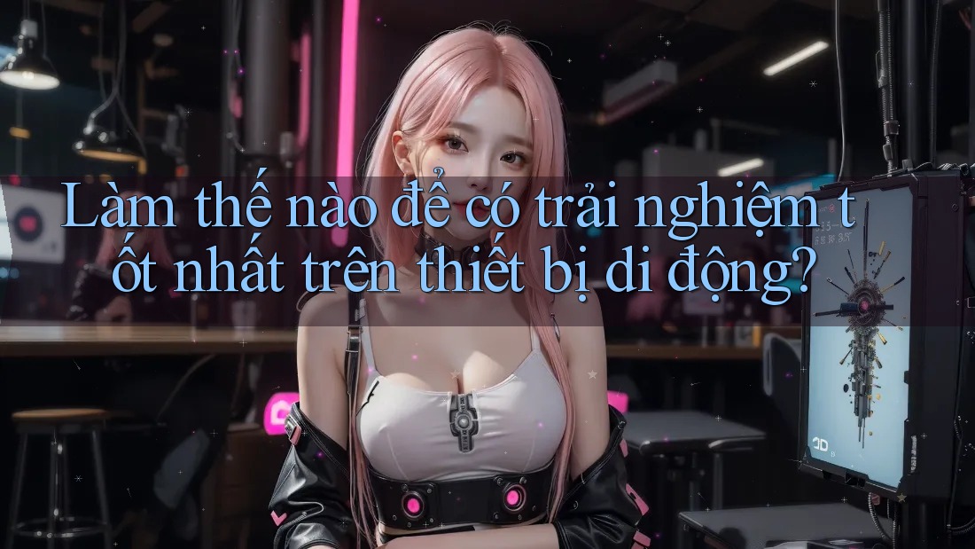 Làm thế nào để có trải nghiệm tốt nhất trên thiết bị di động? Làm thế nào để có trải nghiệm tốt nhất trên thiết bị di động?