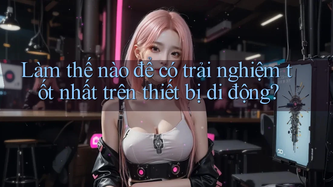 Làm thế nào để có trải nghiệm tốt nhất trên thiết bị di động? Làm thế nào để có trải nghiệm tốt nhất trên thiết bị di động?