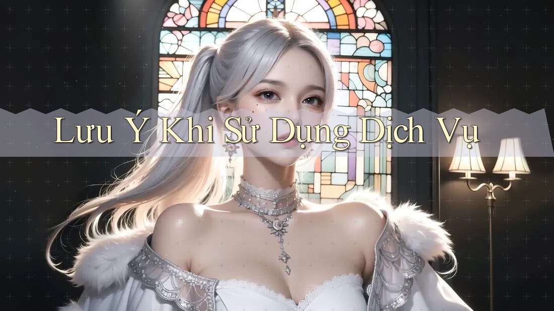 Lưu Ý Khi Sử Dụng Dịch Vụ Lưu Ý Khi Sử Dụng Dịch Vụ