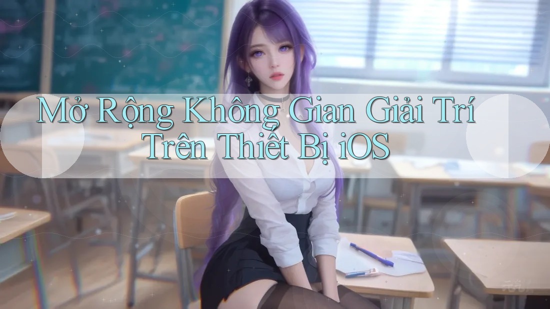 Mở Rộng Không Gian Giải Trí Trên Thiết Bị iOS