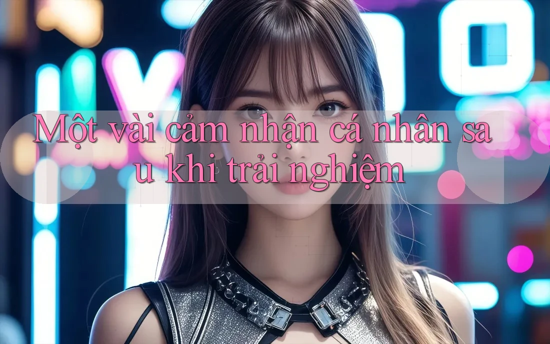 Một vài cảm nhận cá nhân sau khi trải nghiệm
