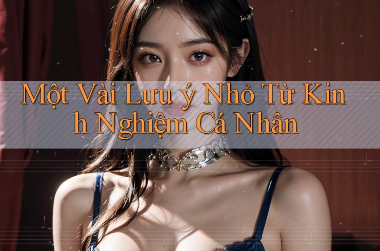 Một vài lưu ý nhỏ từ kinh nghiệm cá nhân Một vài lưu ý nhỏ từ kinh nghiệm cá nhân