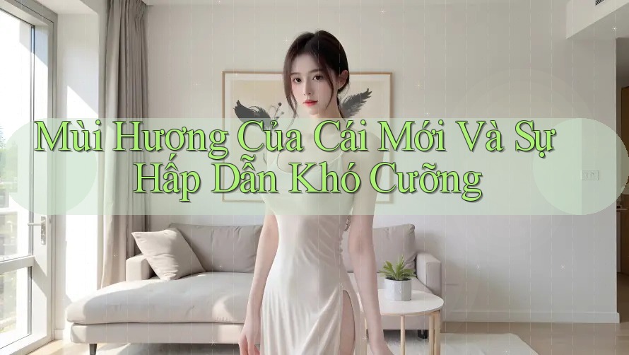 Mùi Hương Của Cái Mới Và Sự Hấp Dẫn Khó Cưỡng