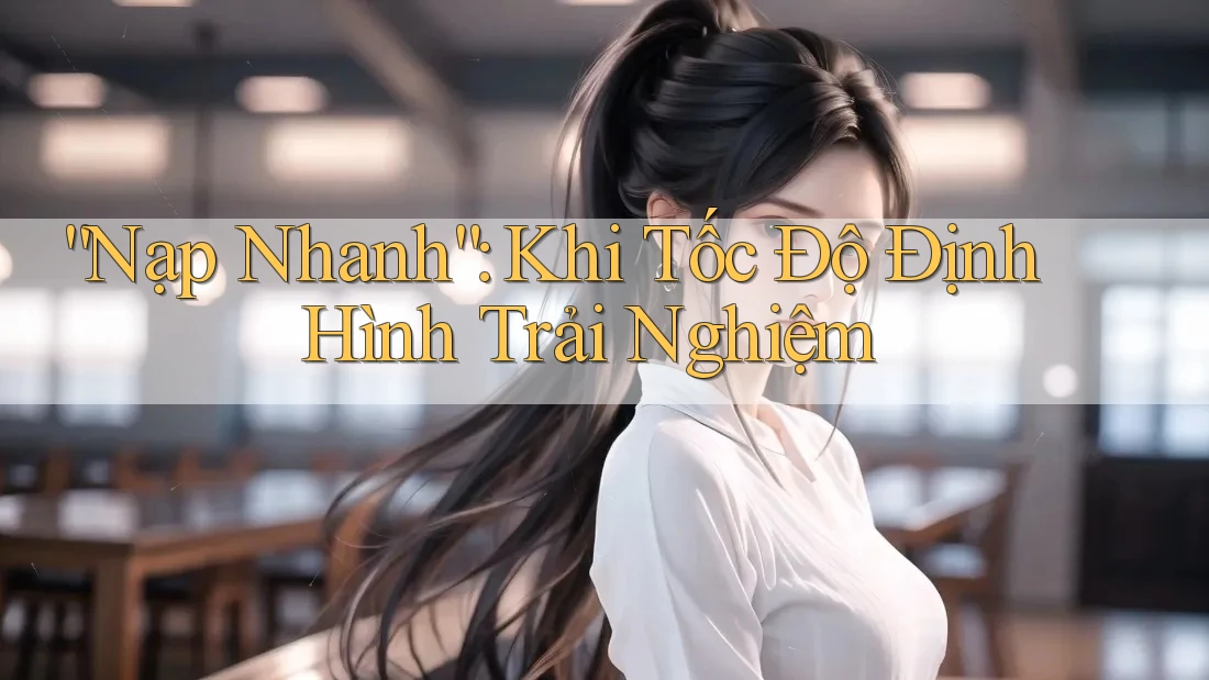 “Nạp Nhanh”: Khi Tốc Độ Định Hình Trải Nghiệm “Nạp Nhanh”: Khi Tốc Độ Định Hình Trải Nghiệm