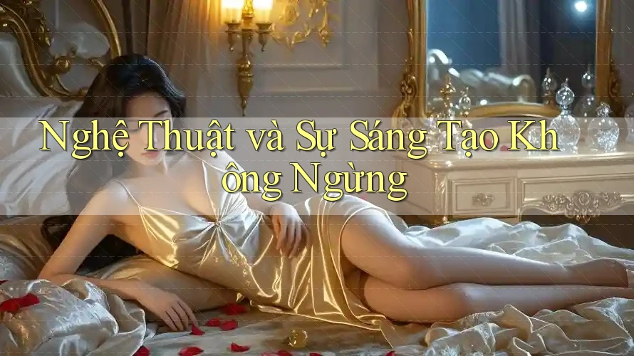 Nghệ Thuật và Sự Sáng Tạo Không Ngừng Nghệ Thuật và Sự Sáng Tạo Không Ngừng