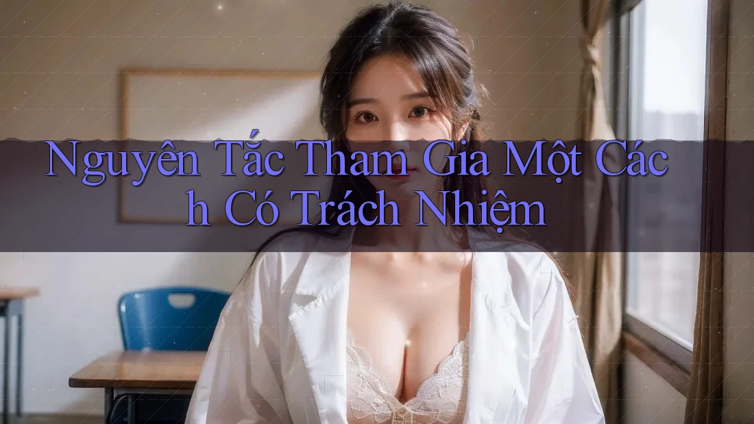 Nguyên Tắc Tham Gia Một Cách Có Trách Nhiệm Nguyên Tắc Tham Gia Một Cách Có Trách Nhiệm