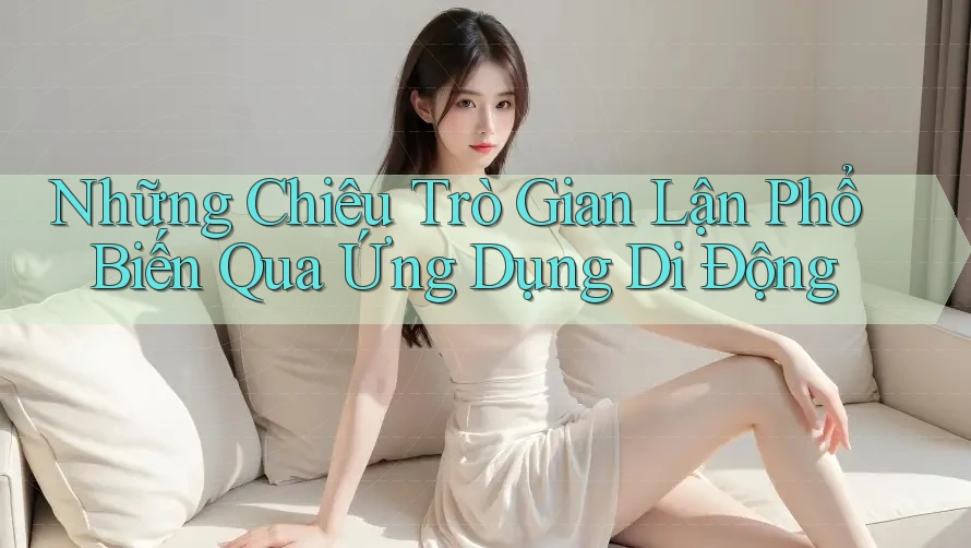 Những Chiêu Trò Gian Lận Phổ Biến Qua Ứng Dụng Di Động Những Chiêu Trò Gian Lận Phổ Biến Qua Ứng Dụng Di Động