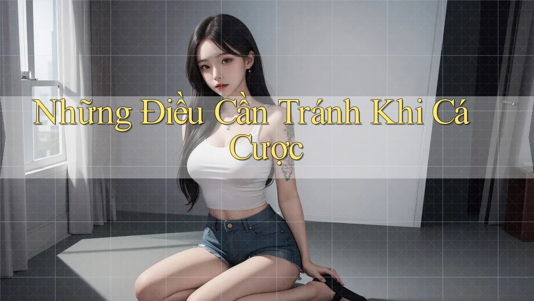Những Điều Cần Tránh Khi Cá Cược Những Điều Cần Tránh Khi Cá Cược
