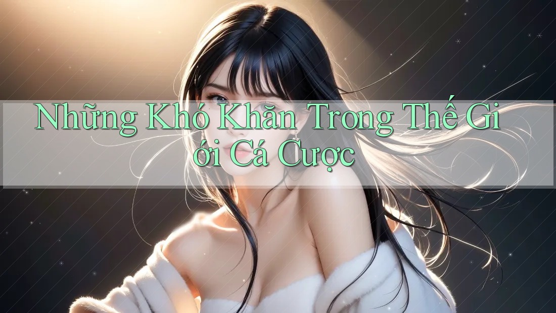 Những Khó Khăn Trong Thế Giới Cá Cược Những Khó Khăn Trong Thế Giới Cá Cược