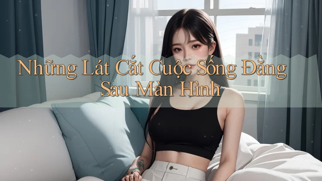 Những Lát Cắt Cuộc Sống Đằng Sau Màn Hình Những Lát Cắt Cuộc Sống Đằng Sau Màn Hình