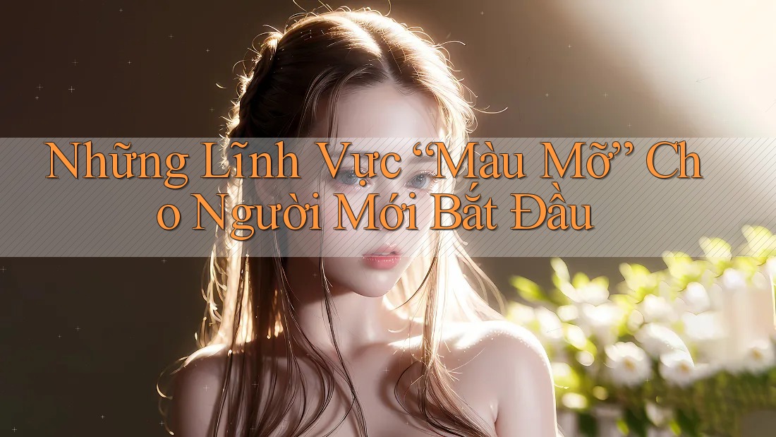 Những Lĩnh Vực “Màu Mỡ” Cho Người Mới Bắt Đầu Những Lĩnh Vực “Màu Mỡ” Cho Người Mới Bắt Đầu