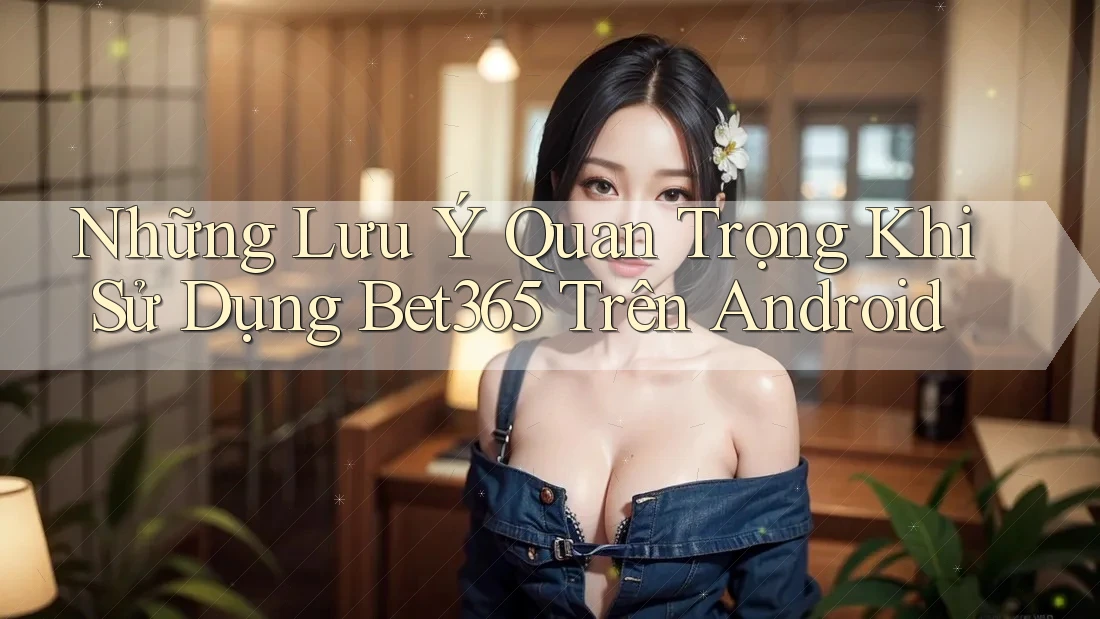 Những Lưu Ý Quan Trọng Khi Sử Dụng Bet365 Trên Android