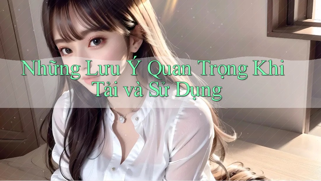 Những Lưu Ý Quan Trọng Khi Tải và Sử Dụng Những Lưu Ý Quan Trọng Khi Tải và Sử Dụng