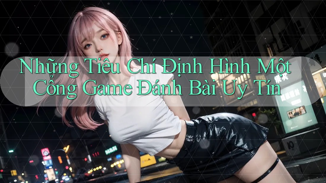 Những Tiêu Chí Định Hình Một Cổng Game Đánh Bài Uy Tín Những Tiêu Chí Định Hình Một Cổng Game Đánh Bài Uy Tín