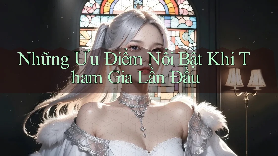 Những Ưu Điểm Nổi Bật Khi Tham Gia Lần Đầu