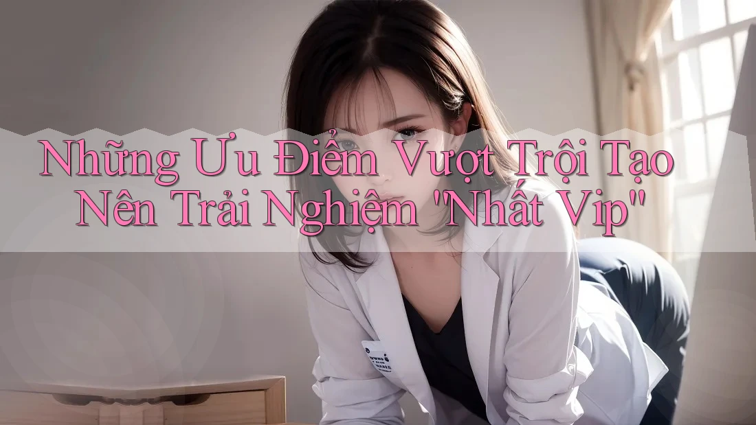 Những Ưu Điểm Vượt Trội Tạo Nên Trải Nghiệm “Nhất Vip”