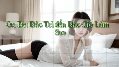 ox bet bảo trì đến bao giờ làm sao