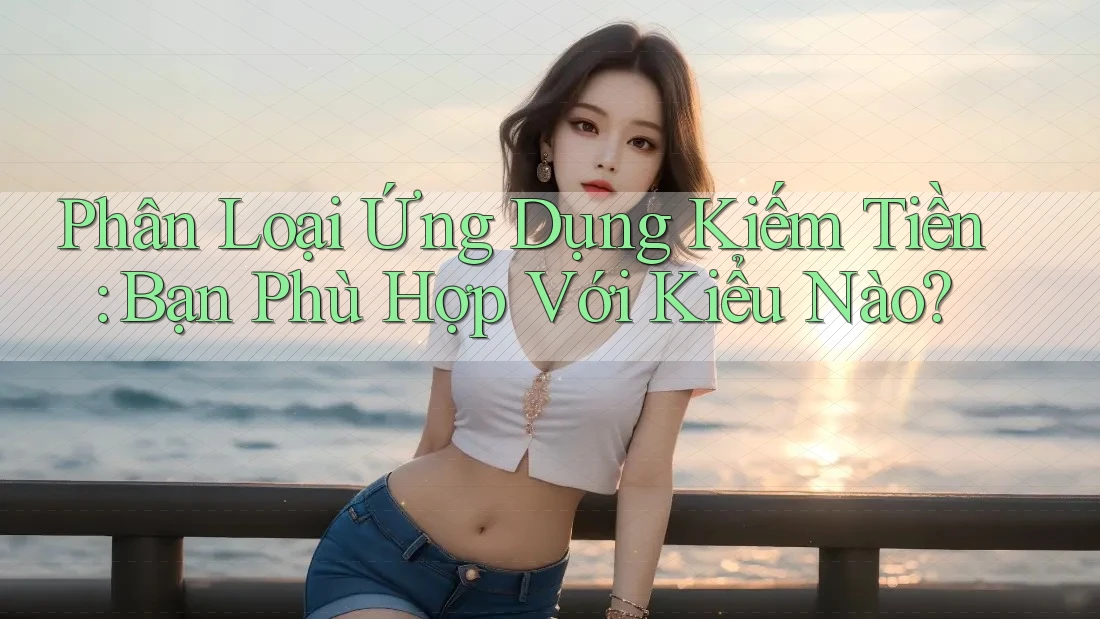 Phân Loại Ứng Dụng Kiếm Tiền: Bạn Phù Hợp Với Kiểu Nào? Phân Loại Ứng Dụng Kiếm Tiền: Bạn Phù Hợp Với Kiểu Nào?