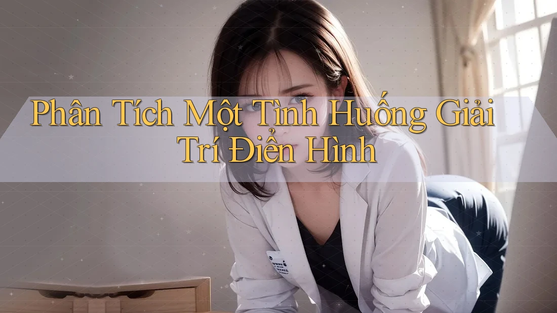 Phân Tích Một Tình Huống Giải Trí Điển Hình Phân Tích Một Tình Huống Giải Trí Điển Hình