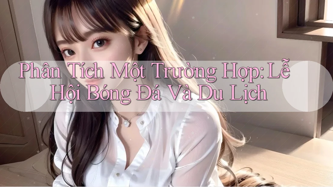 Phân Tích Một Trường Hợp: Lễ Hội Bóng Đá Và Du Lịch Phân Tích Một Trường Hợp: Lễ Hội Bóng Đá Và Du Lịch