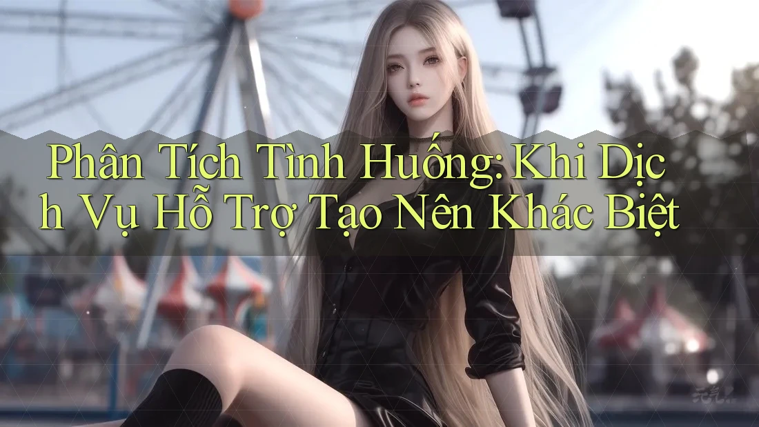 Phân Tích Tình Huống: Khi Dịch Vụ Hỗ Trợ Tạo Nên Khác Biệt Phân Tích Tình Huống: Khi Dịch Vụ Hỗ Trợ Tạo Nên Khác Biệt