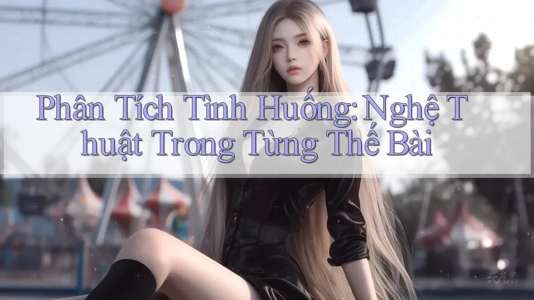 Phân Tích Tình Huống: Nghệ Thuật Trong Từng Thế Bài Phân Tích Tình Huống: Nghệ Thuật Trong Từng Thế Bài