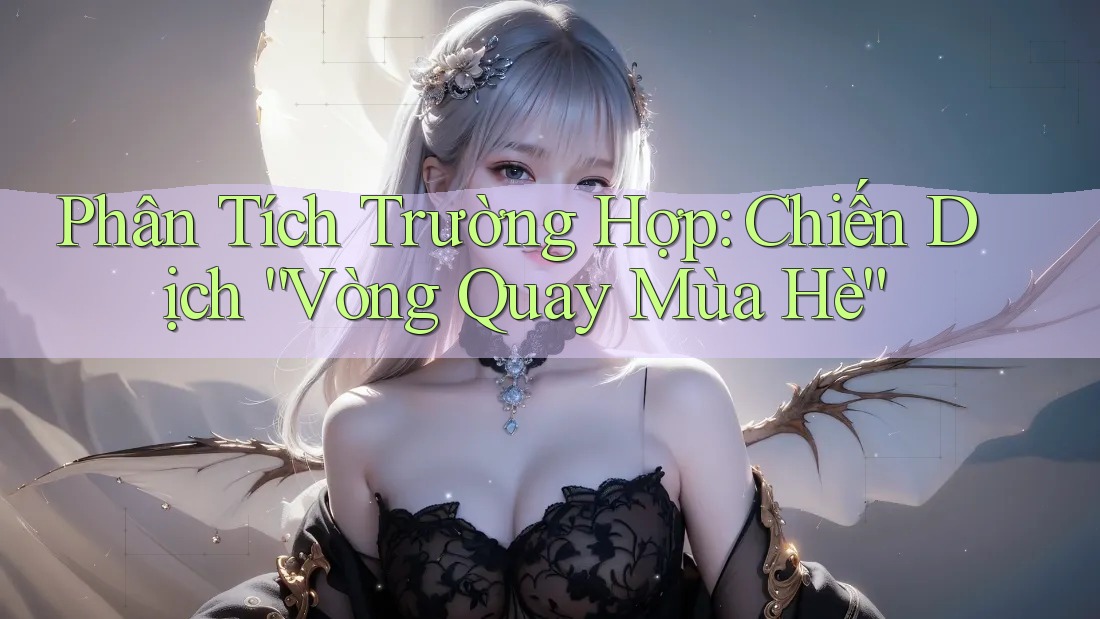 Phân Tích Trường Hợp: Chiến Dịch “Vòng Quay Mùa Hè” Phân Tích Trường Hợp: Chiến Dịch “Vòng Quay Mùa Hè”