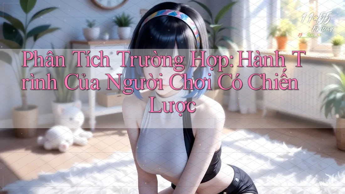 Phân Tích Trường Hợp: Hành Trình Của Người Chơi Có Chiến Lược Phân Tích Trường Hợp: Hành Trình Của Người Chơi Có Chiến Lược