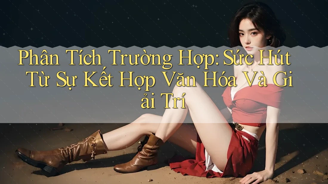 Phân Tích Trường Hợp: Sức Hút Từ Sự Kết Hợp Văn Hóa Và Giải Trí Phân Tích Trường Hợp: Sức Hút Từ Sự Kết Hợp Văn Hóa Và Giải Trí
