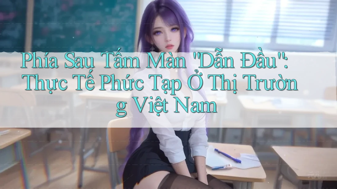Phía Sau Tấm Màn “Dẫn Đầu”: Thực Tế Phức Tạp Ở Thị Trường Việt Nam Phía Sau Tấm Màn “Dẫn Đầu”: Thực Tế Phức Tạp Ở Thị Trường Việt Nam