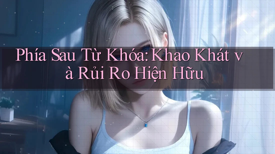 Phía Sau Từ Khóa: Khao Khát và Rủi Ro Hiện Hữu Phía Sau Từ Khóa: Khao Khát và Rủi Ro Hiện Hữu
