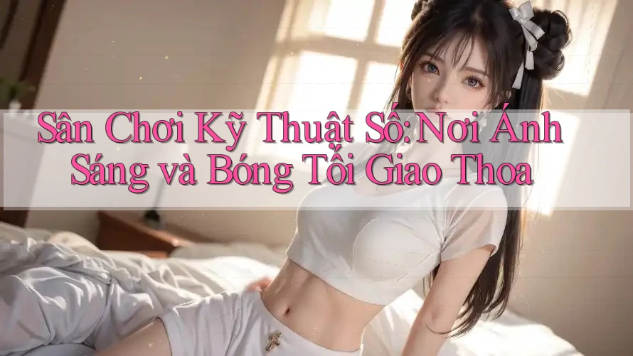 Sân Chơi Kỹ Thuật Số: Nơi Ánh Sáng và Bóng Tối Giao Thoa