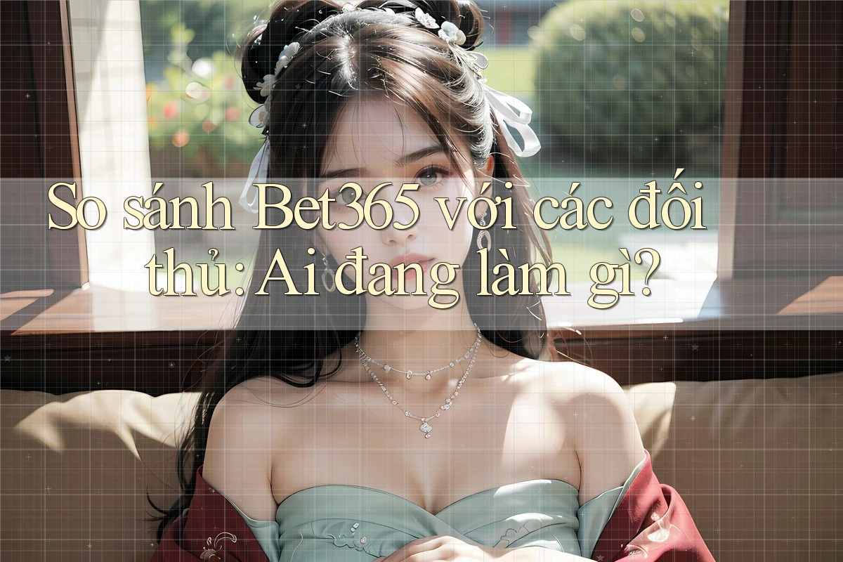 So sánh Bet365 với các đối thủ: Ai đang làm gì? So sánh Bet365 với các đối thủ: Ai đang làm gì?