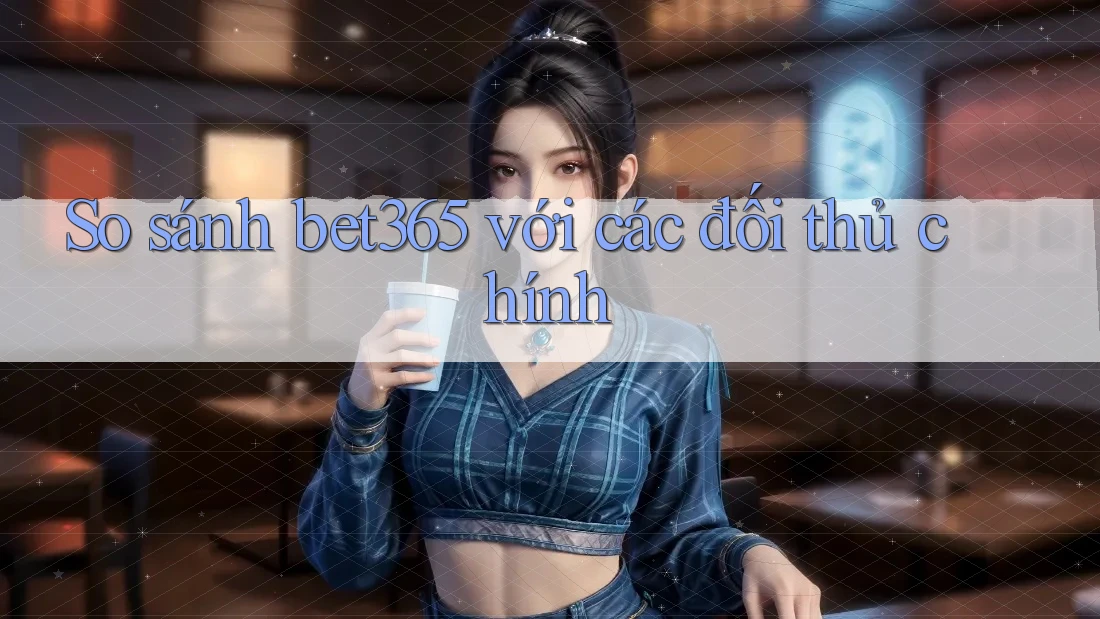 So sánh bet365 với các đối thủ chính So sánh bet365 với các đối thủ chính