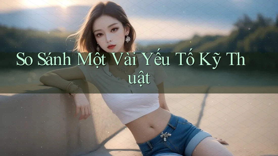 So Sánh Một Vài Yếu Tố Kỹ Thuật So Sánh Một Vài Yếu Tố Kỹ Thuật