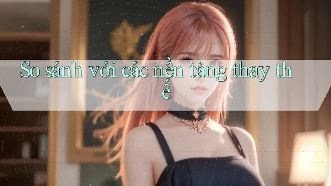 So sánh với các nền tảng thay thế So sánh với các nền tảng thay thế