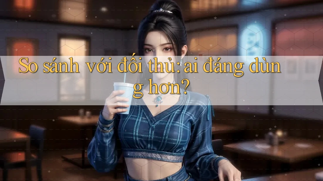 So sánh với đối thủ: ai đáng dùng hơn?