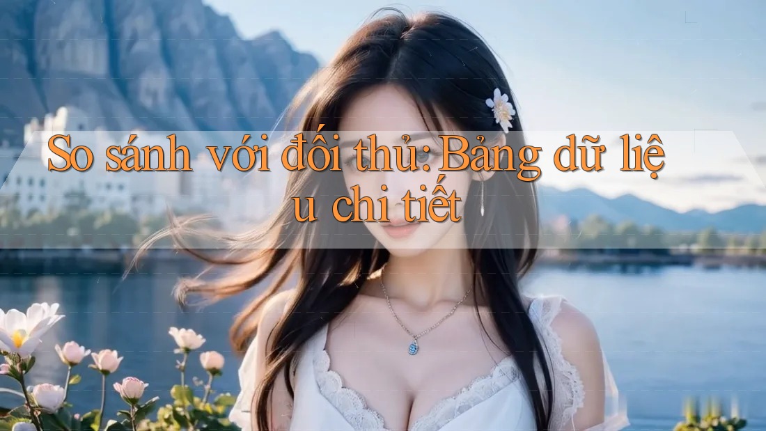 So sánh với đối thủ: bảng dữ liệu chi tiết