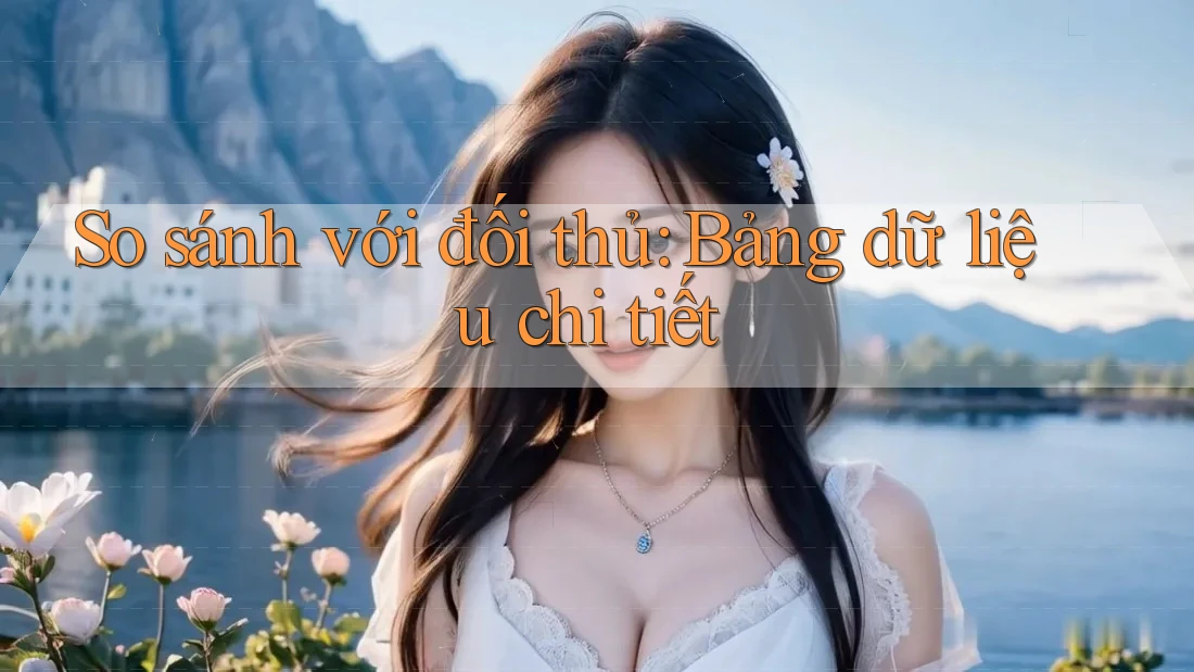 So sánh với đối thủ: bảng dữ liệu chi tiết So sánh với đối thủ: bảng dữ liệu chi tiết