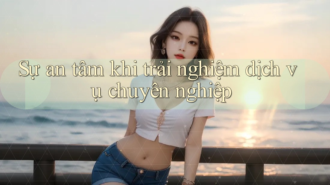 Sự an tâm khi trải nghiệm dịch vụ chuyên nghiệp