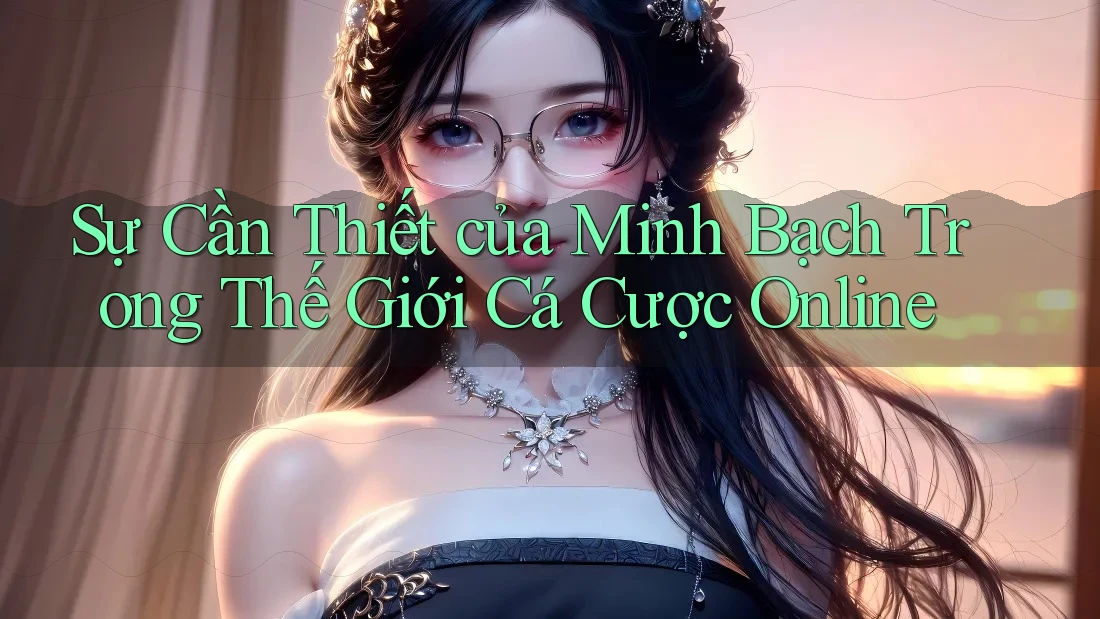 Sự Cần Thiết của Minh Bạch Trong Thế Giới Cá Cược Online