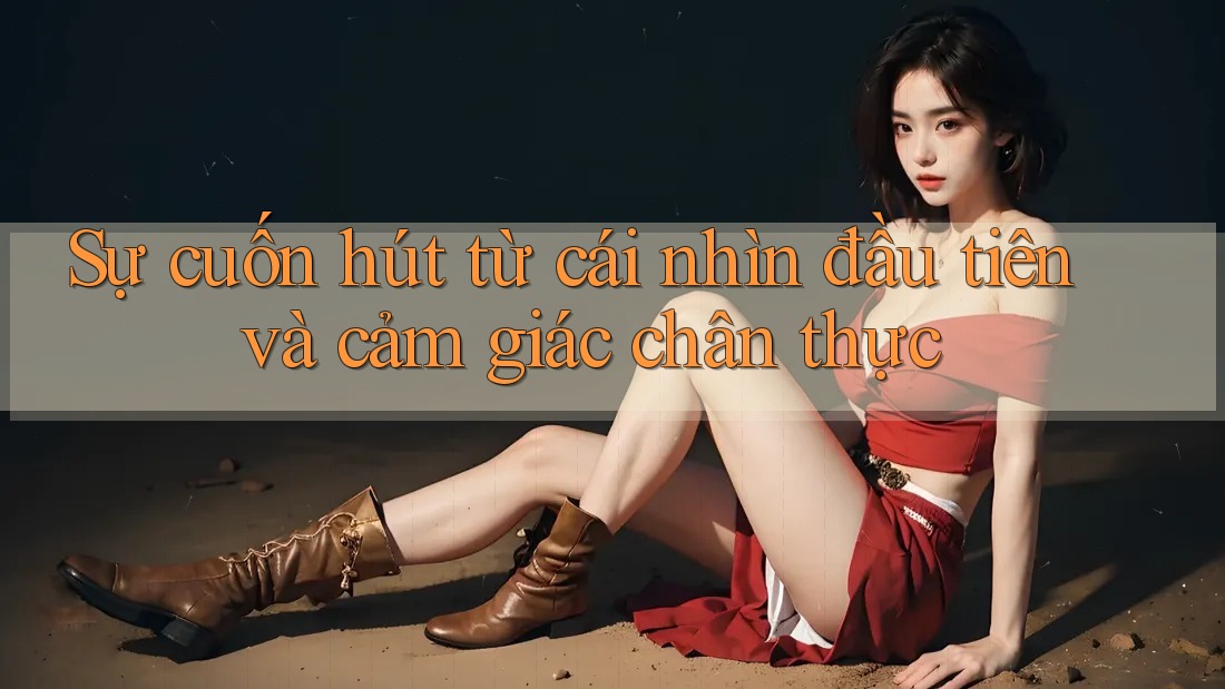 Sự cuốn hút từ cái nhìn đầu tiên và cảm giác chân thực Sự cuốn hút từ cái nhìn đầu tiên và cảm giác chân thực