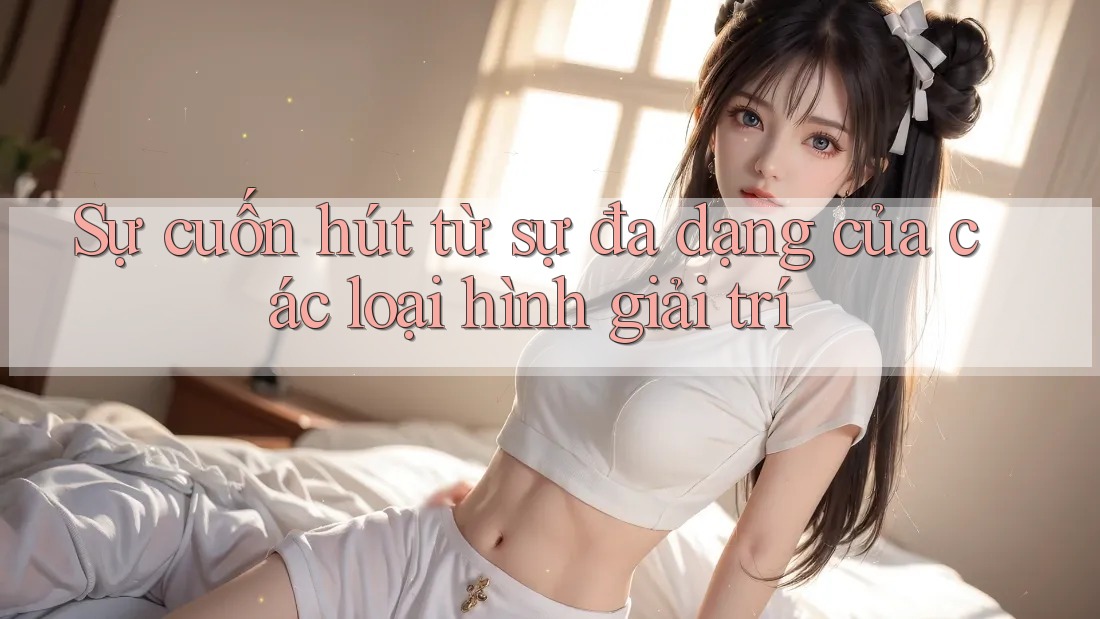 Sự cuốn hút từ sự đa dạng của các loại hình giải trí Sự cuốn hút từ sự đa dạng của các loại hình giải trí