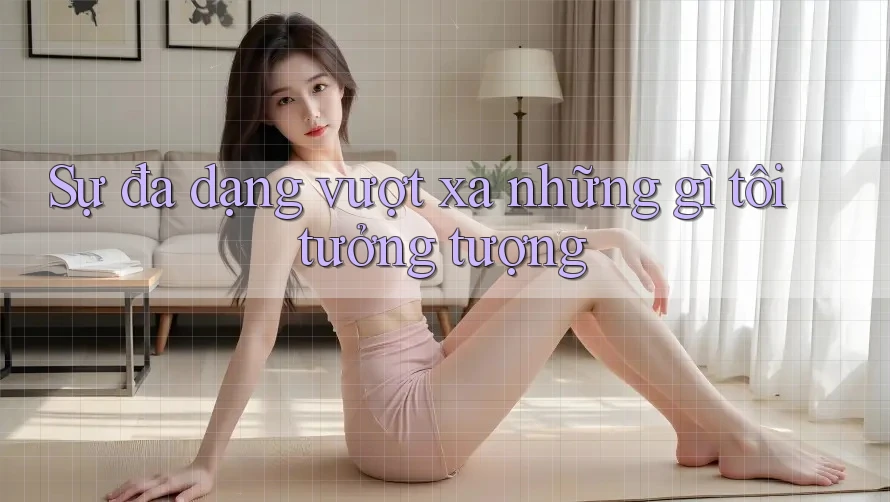 Sự đa dạng vượt xa những gì tôi tưởng tượng Sự đa dạng vượt xa những gì tôi tưởng tượng