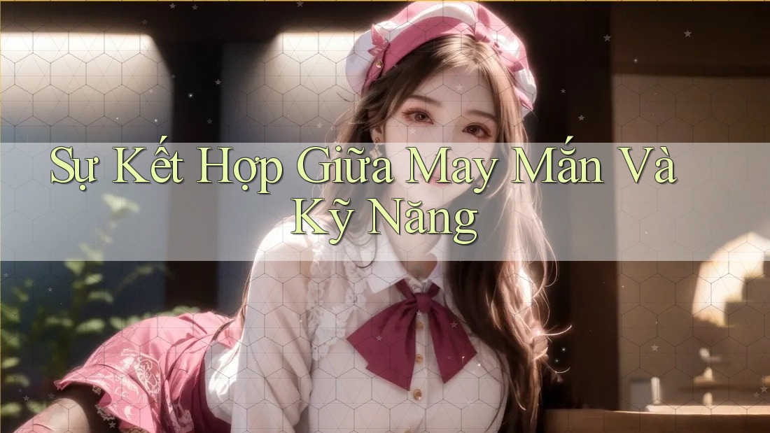 Sự Kết Hợp Giữa May Mắn Và Kỹ Năng