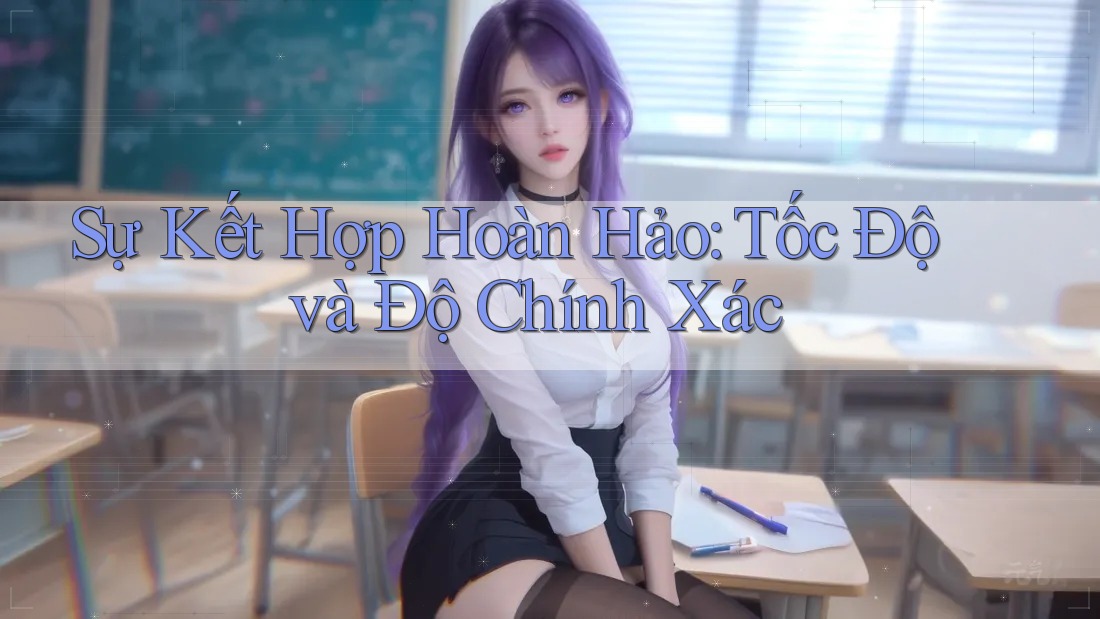 Sự Kết Hợp Hoàn Hảo: Tốc Độ và Độ Chính Xác