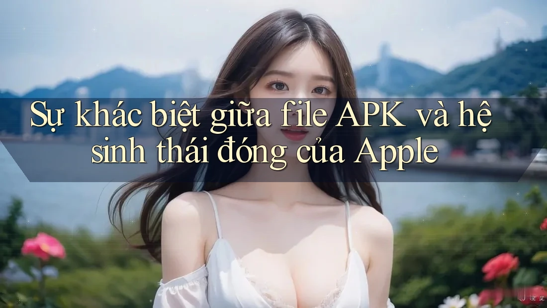 Sự khác biệt giữa file APK và hệ sinh thái đóng của Apple Sự khác biệt giữa file APK và hệ sinh thái đóng của Apple