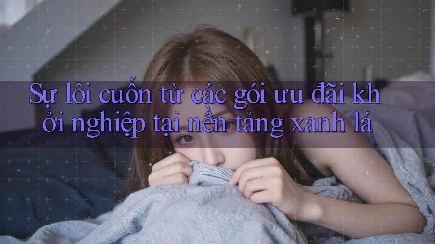Sự lôi cuốn từ các gói ưu đãi khởi nghiệp tại nền tảng xanh lá Sự lôi cuốn từ các gói ưu đãi khởi nghiệp tại nền tảng xanh lá