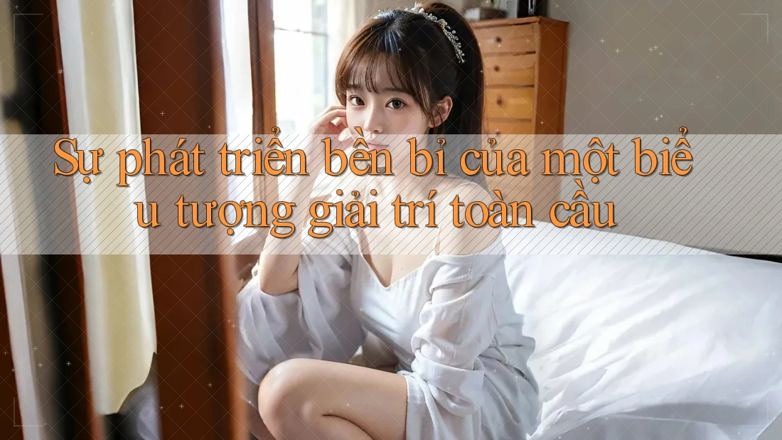 Sự phát triển bền bỉ của một biểu tượng giải trí toàn cầu Sự phát triển bền bỉ của một biểu tượng giải trí toàn cầu