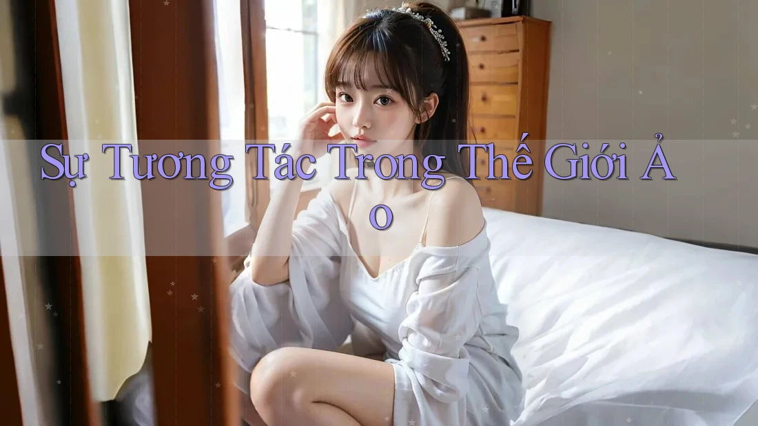Sự Tương Tác Trong Thế Giới Ảo Sự Tương Tác Trong Thế Giới Ảo